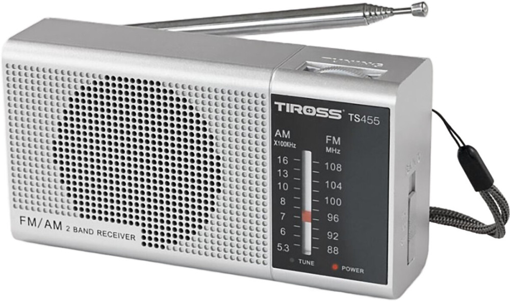 Радиоприемник / часы TIROSS TS-455