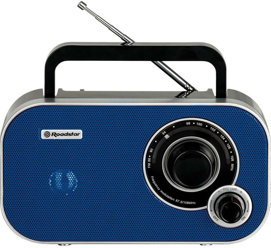 Радіоприймач / годинник Roadstar TRA-2235