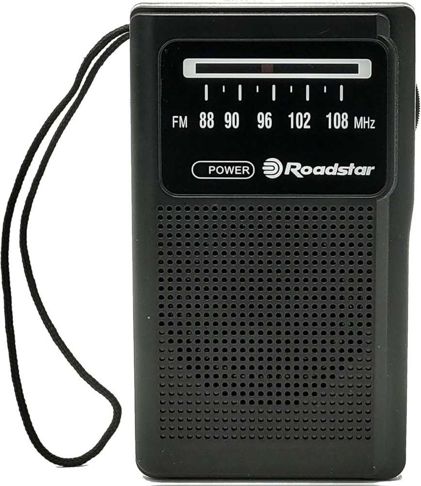 Радіоприймач / годинник Roadstar TRA-1230