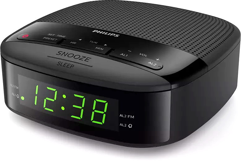 Радиоприемник / часы Philips TAR-3205