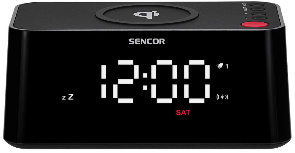 Радиоприемник / часы Sencor SDC 7600QI