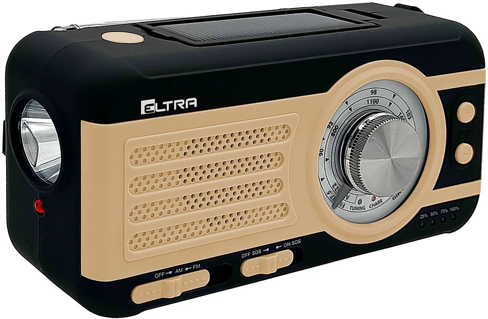 Радиоприемник / часы Eltra Sahara