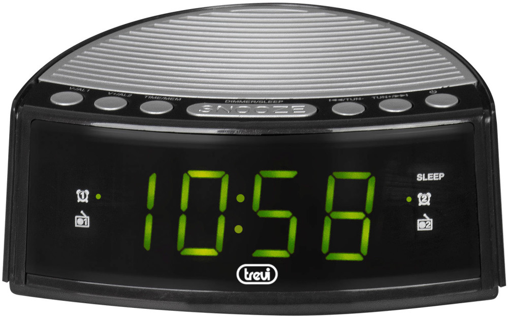 Радиоприемник / часы Trevi RC 846