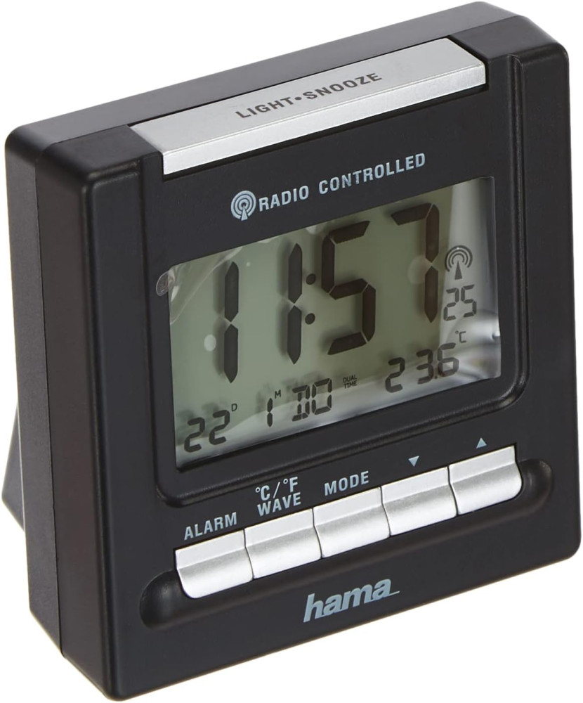 Радиоприемник / часы Hama RC200