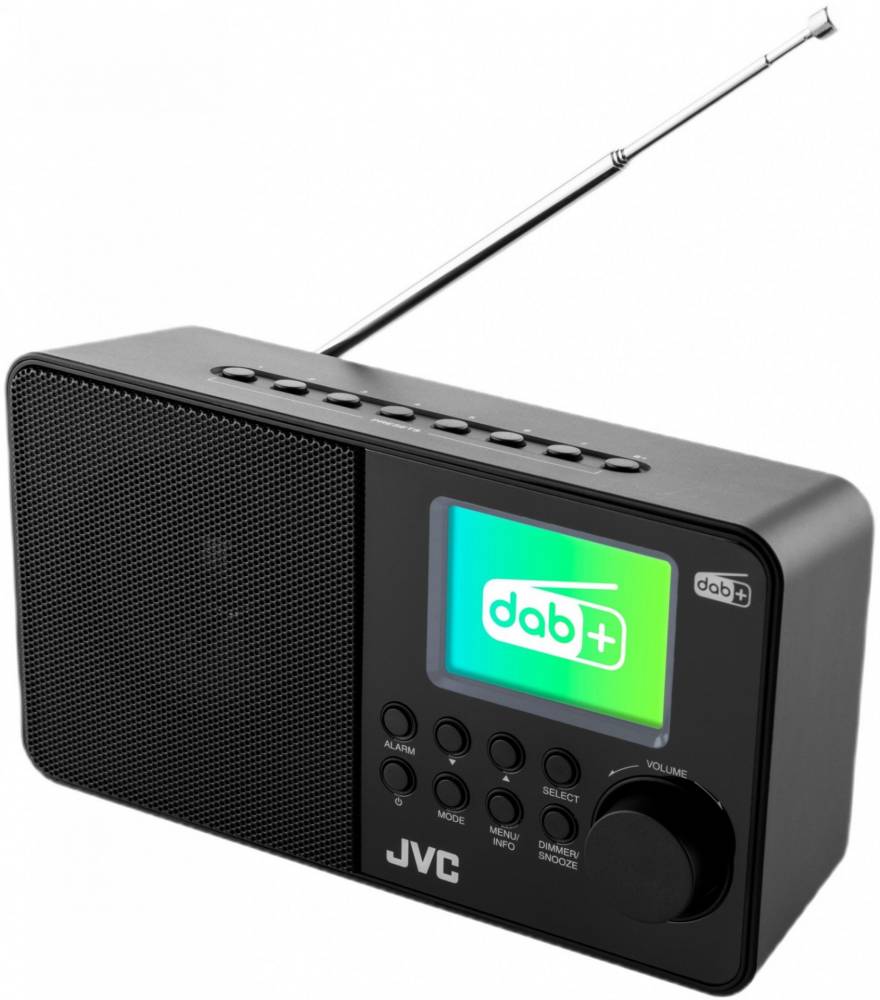 Радиоприемник / часы JVC RAE611