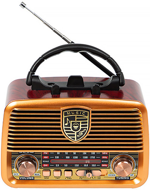 Радіоприймач / годинник BLOW RA10