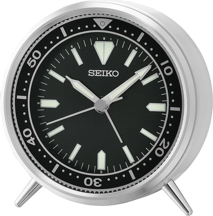 Радіоприймач / годинник Seiko QXE065