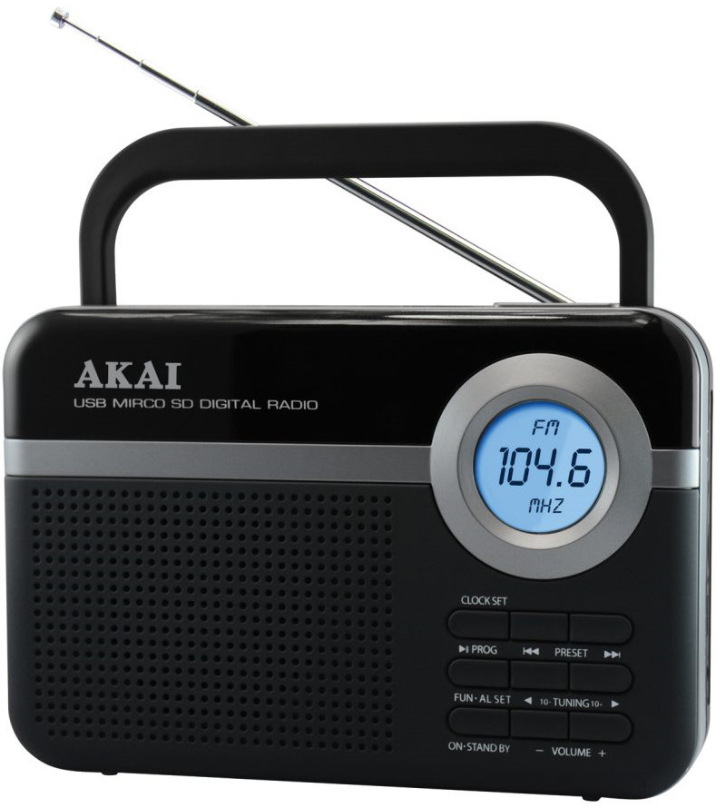 Радиоприемник / часы Akai PR006A-471U