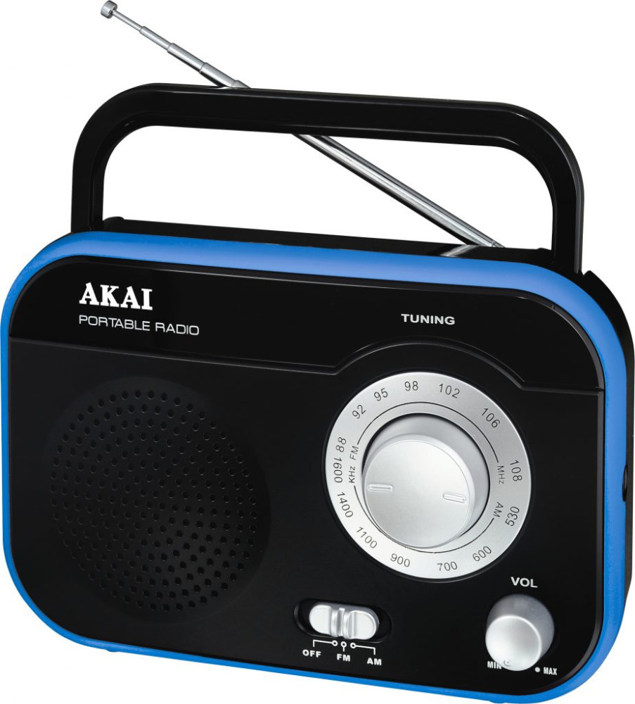 Радиоприемник / часы Akai PR003A-410