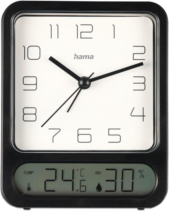 Радиоприемник / часы Hama Pag