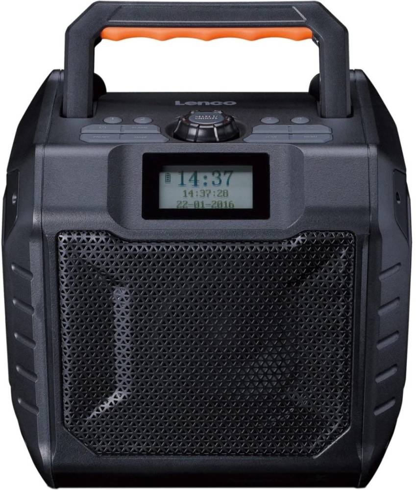 Радиоприемник / часы Lenco ODR-160GY