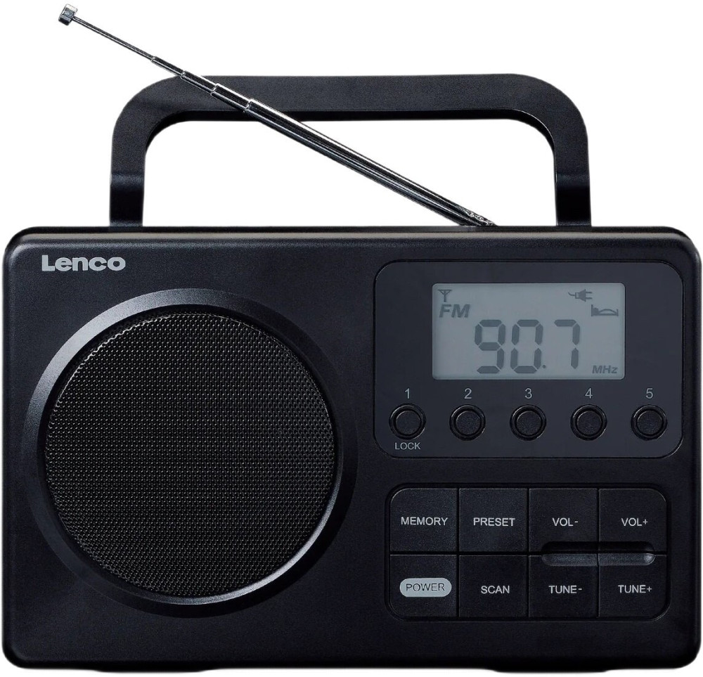Радиоприемник / часы Lenco MPR-035