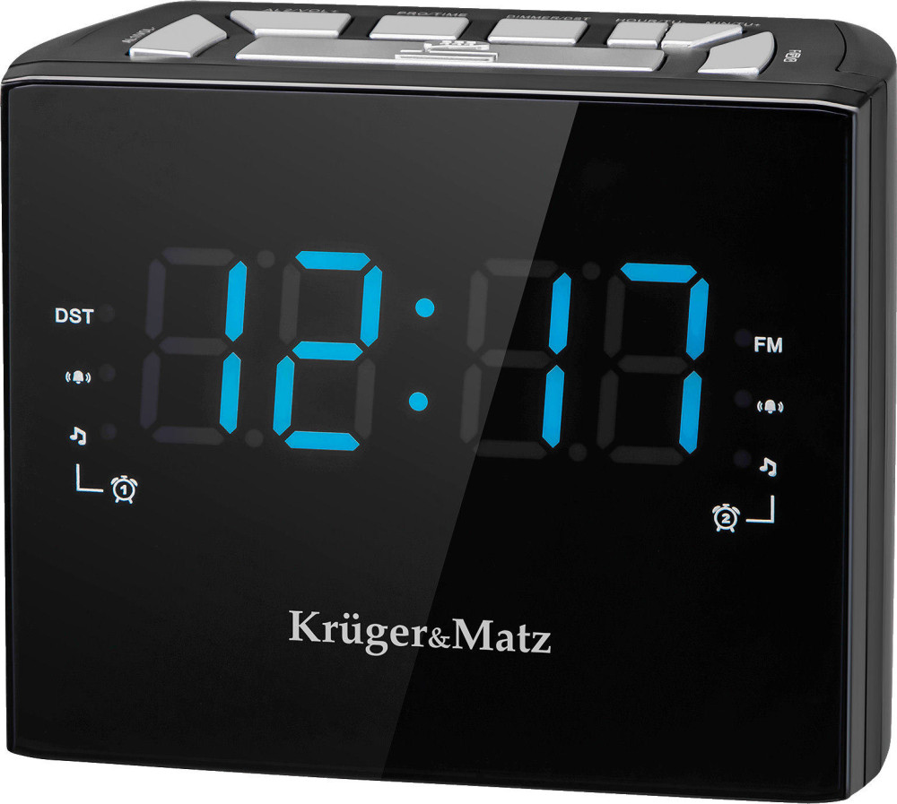 Радиоприемник / часы Kruger&Matz KM 821