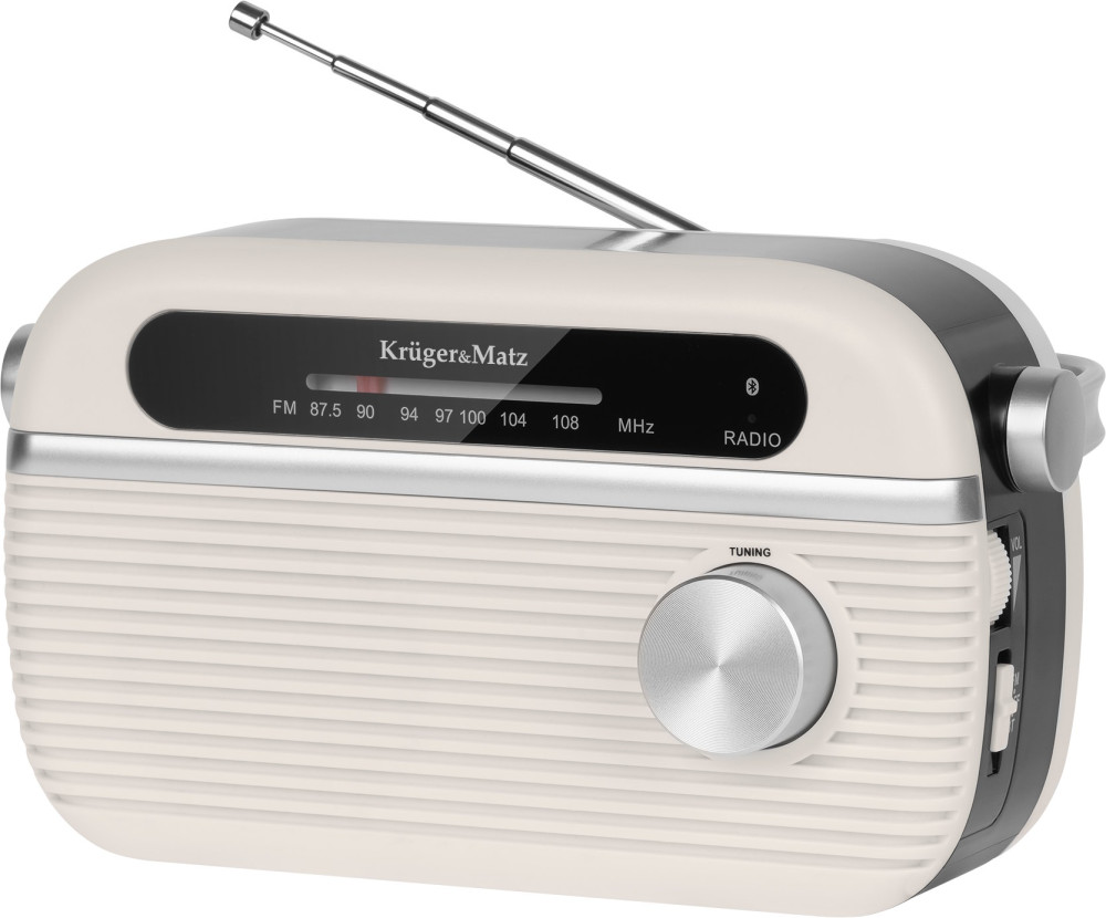 Радиоприемник / часы Kruger&Matz KM0826