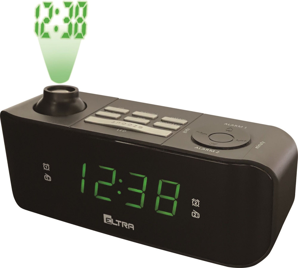 Радіоприймач / годинник Eltra Kasia