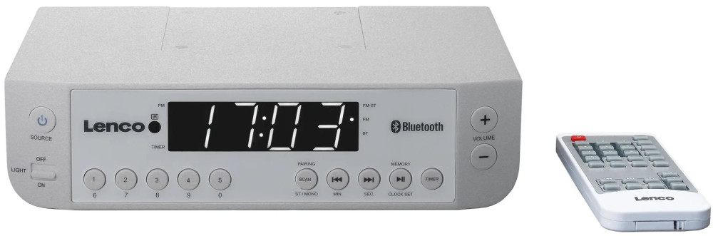 Радиоприемник / часы Lenco KCR-100