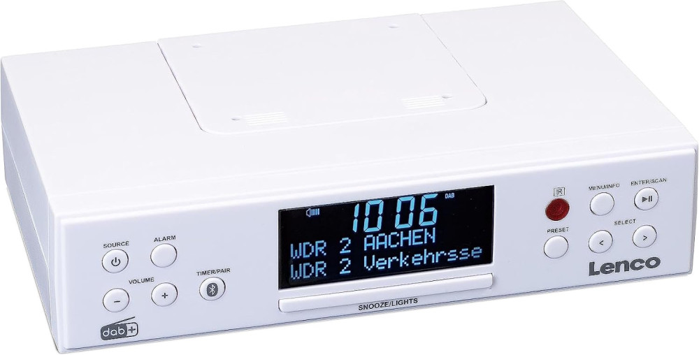 Радиоприемник / часы Lenco KCR-190