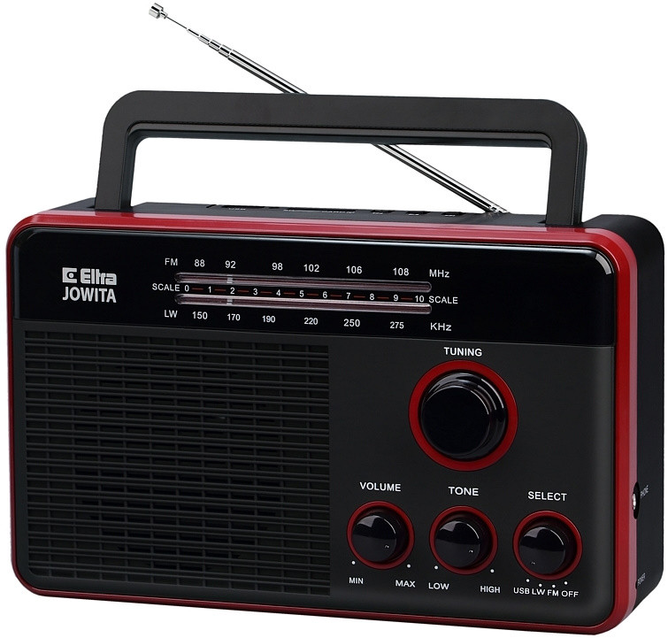 Радіоприймач / годинник Eltra Jowita
