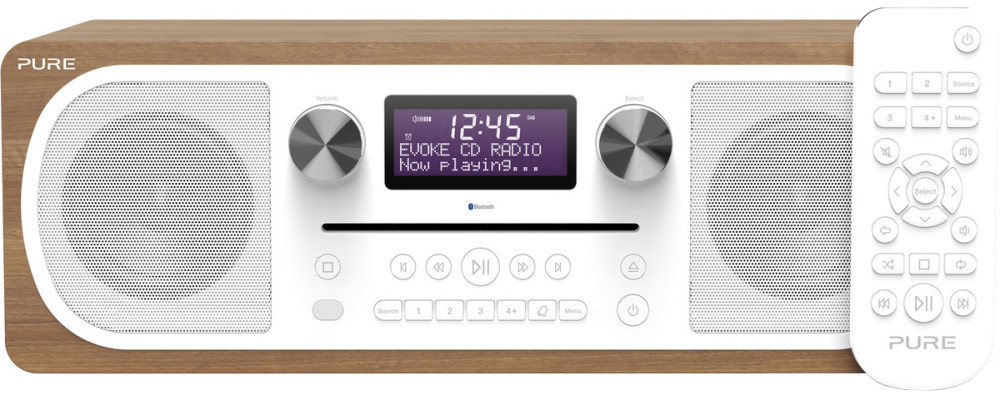 Радиоприемник / часы Pure Evoke C-D6