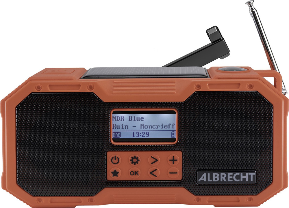 Радиоприемник / часы Albrecht DR 112