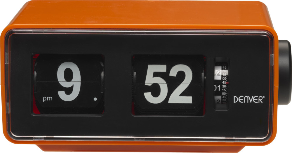Радіоприймач / годинник Denver CR-425