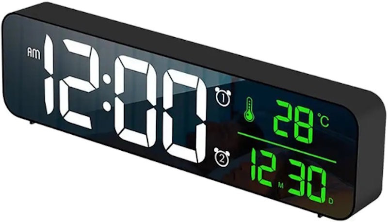 Радіоприймач / годинник Clude 0108EL