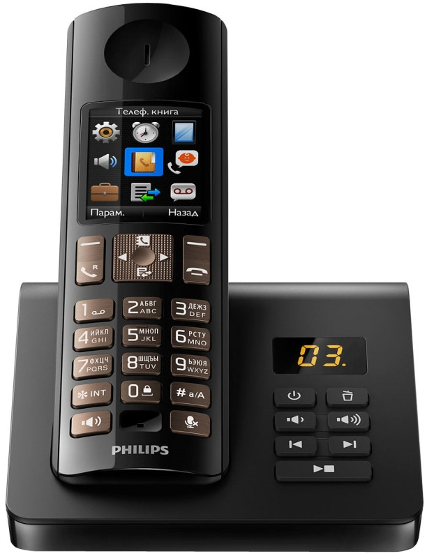 Радіотелефон Philips D7051B