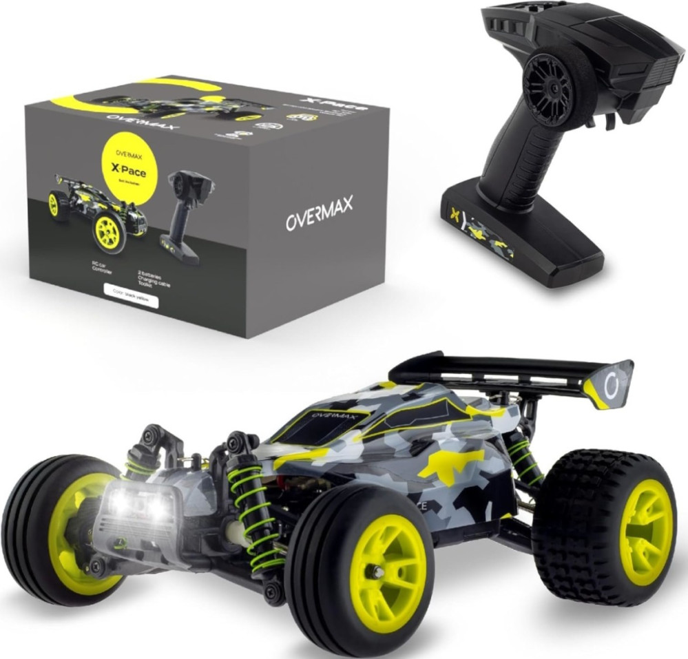 Радиоуправляемая машина Overmax X-Pace