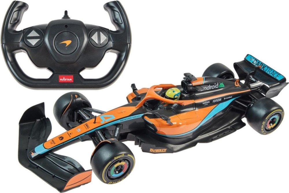 Радиоуправляемая машина Rastar McLaren F1 W11 MCL36 112