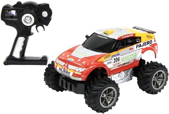Радіокерована машина Rastar Mitsubishi Pajero Evolution 118