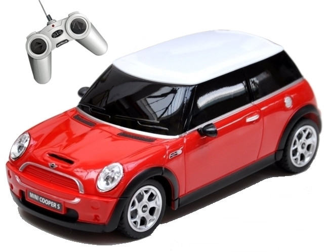 Радиоуправляемая машина Rastar Mini Cooper S 124