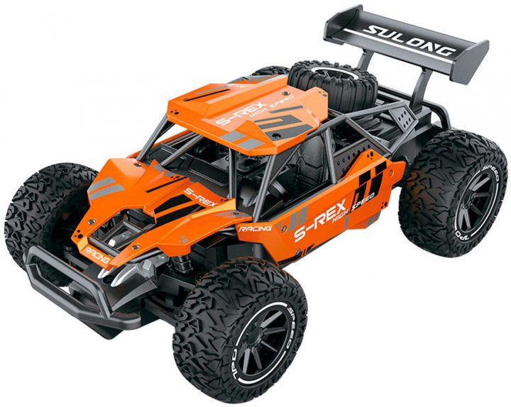 Радиоуправляемая машина Sulong Toys Metal Crawler S-Rex 116 (SL-230RHO)