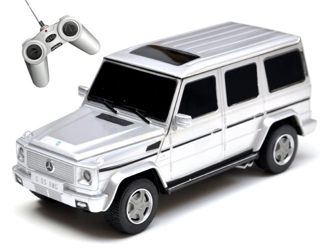 Радіокерована машина Rastar Mercedes-Benz G55 AMG 124