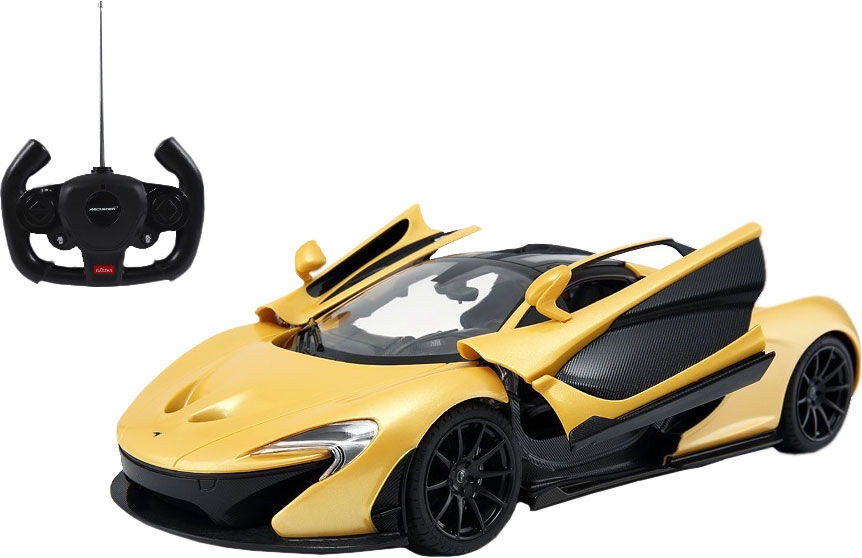 Радіокерована машина Rastar McLaren P1 GTR 114