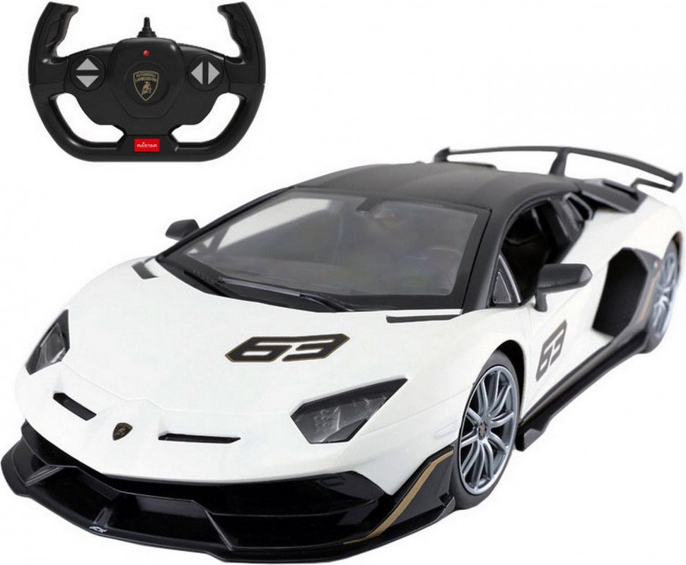 Радиоуправляемая машина Rastar Lamborghini Aventador SVJ 114