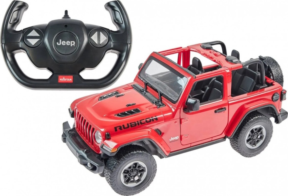 Радиоуправляемая машина Rastar Jeep Wrangler Rubicon 114