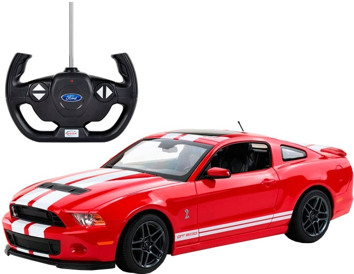 Радіокерована машина Rastar Ford Shelby GT500 114 (49400)