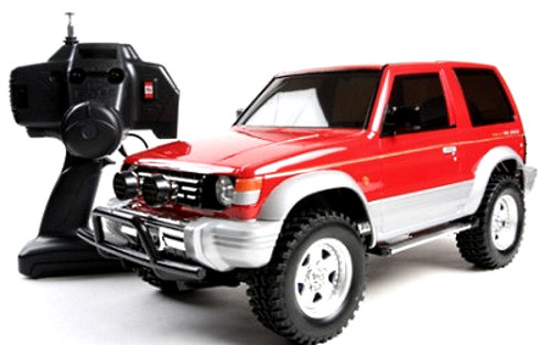 Радіокерована машина TAMIYA CC-01 Mitsubishi Pajero Metal Top 110 (TAM57782)