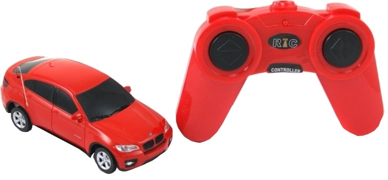Радіокерована машина Rastar BMW X6 143