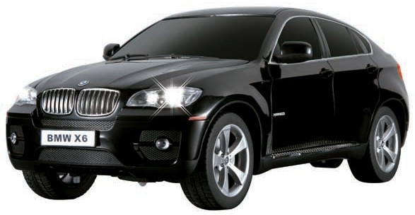 Радіокерована машина Rastar BMW X6 124 (31700)