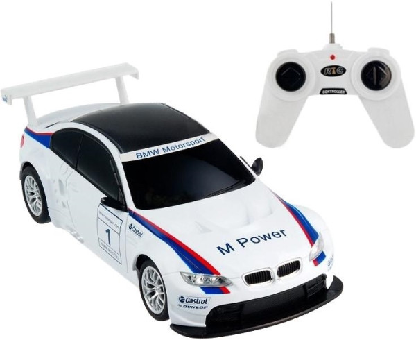 Радіокерована машина Rastar BMW M3 GT2 124