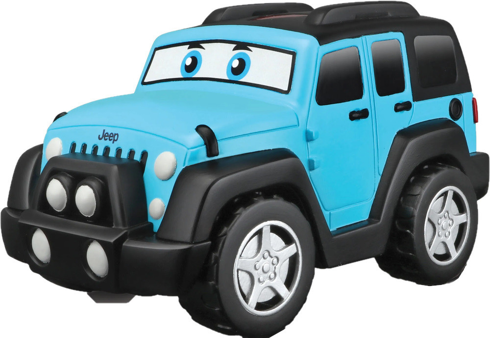 Радиоуправляемая машина BB Junior Jeep Wrangler (16-82301)