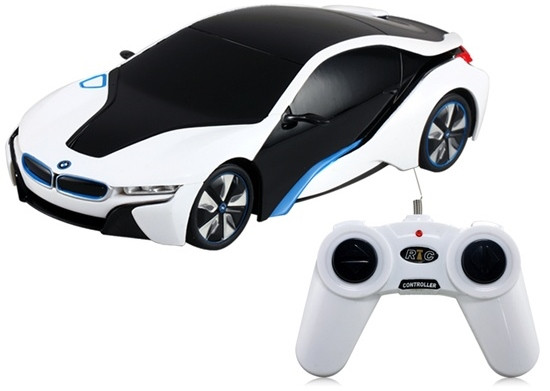 Радиоуправляемая машина Rastar BMW I8 124
