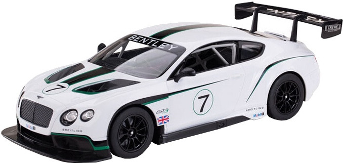 Радиоуправляемая машина Rastar Bentley Continental GT3 114 (70600)