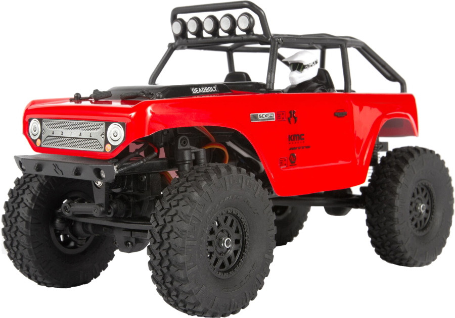 Радиоуправляемая машина Axial SCX24 Deadbolt 124