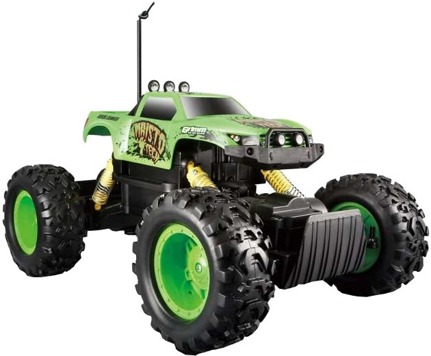 Радиоуправляемая машина Maisto Rock Crawler 114 (81152)