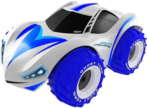 Радиоуправляемая машина Silverlit Aqua Cyclone 110 (TE125)