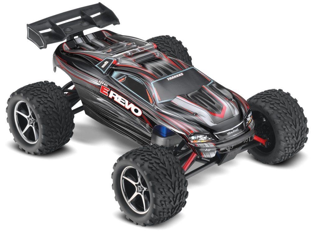 Радиоуправляемая машина Traxxas 1/16 E-Revo Brushed 116 (71054