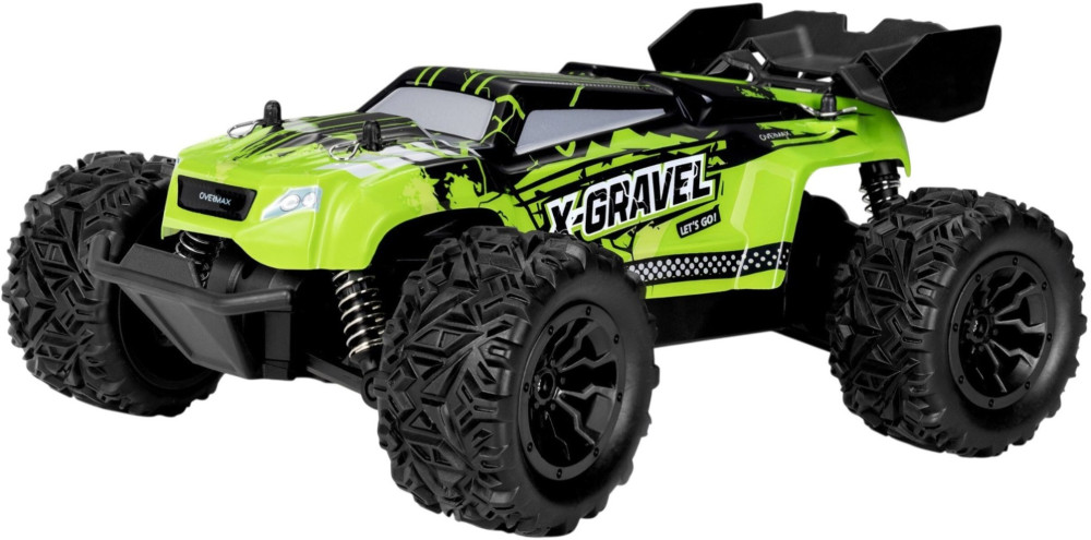 Радиоуправляемая машина Overmax X-Gravel
