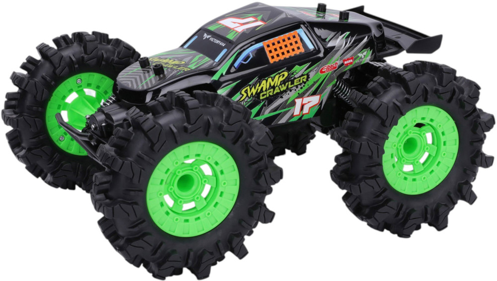Радиоуправляемая машина Maisto Swamp Crawler 110 (82546 black